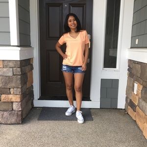 Nike DriFit T-Shirt Orange